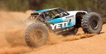 Axial Yeti 1/10 4WD Brushless Racetruck 2.4GHz RTR